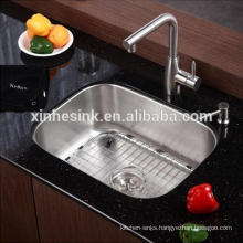 Undermounted CUPC Stainless Steel SUS 304 Single Bowl kitchen Sink, Bar sink